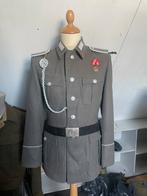 DDR/NVA Paradeuniform met koppel en schutzenschnur, Ophalen of Verzenden, Landmacht, Duitsland, Kleding of Schoenen