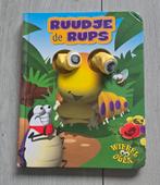 Ruudje de Rups - Wiebel Ogen Boek, Onbekend, Ophalen of Verzenden, Zo goed als nieuw, Uitklap-, Voel- of Ontdekboek