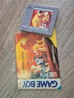 The Lion King - Gameboy spel, Gebruikt, 1 speler, Ophalen of Verzenden, Vanaf 3 jaar