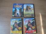 Lassie 4x DVD"S, Cd's en Dvd's, Dvd's | Kinderen en Jeugd, Alle leeftijden, Ophalen of Verzenden, Film, Zo goed als nieuw