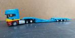 WSI Zandbergen Scania R4 met vrachtwagentransporter, Ophalen of Verzenden, Zo goed als nieuw, Overige merken