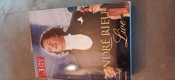 3 DVD set Andre Rieu live beschikbaar voor biedingen