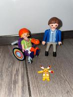 Playmobil vader met kindje in rolstoel, Ophalen of Verzenden, Zo goed als nieuw