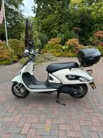 Znen retro scooter - blauw kenteken, Fietsen en Brommers, Gebruikt, Benzine, Ophalen, Overige merken