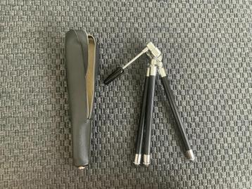 Brenner Camera Stand / Standaard Tripod + Leer Hoesje beschikbaar voor biedingen