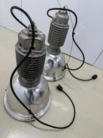 industriële lampen, Huis en Inrichting, Lampen | Hanglampen, Ophalen, 50 tot 75 cm, Zo goed als nieuw, Metaal