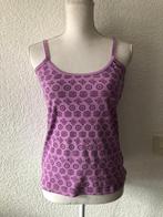 Maat L - top van basic equipment - lila / paars geprint, Kleding | Dames, Paars, Maat 42/44 (L), Ophalen of Verzenden, Zo goed als nieuw