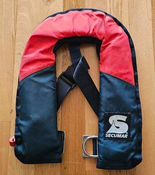Reddingsvest Secumar 150N (20-50 kg), Watersport en Boten, Accessoires en Onderhoud, Zo goed als nieuw, Ophalen of Verzenden