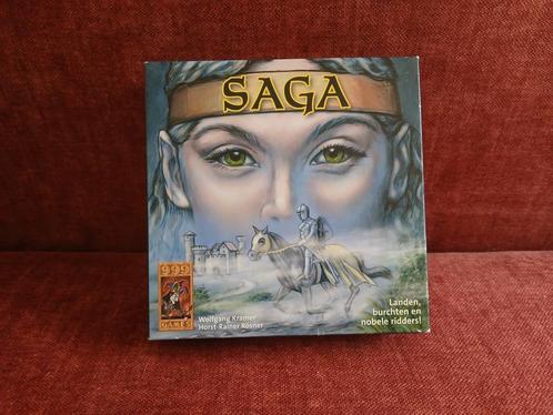 Saga Bordspel - 999 Games, Hobby en Vrije tijd, Gezelschapsspellen | Bordspellen, Gebruikt, Drie of vier spelers, Ophalen