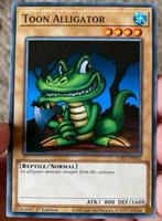 Yu-Gi-Oh! Toon Alligator LDS1 1st Edition !, Hobby en Vrije tijd, Verzenden, Zo goed als nieuw, Losse kaart