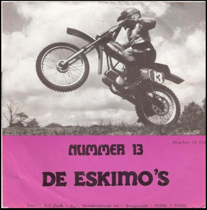GEZOCHT: Eskimo’s nummer 13 origineel!, Boeken, Motoren, Zo goed als nieuw, Ophalen of Verzenden