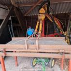 Schudzeef, Ophalen, Gebruikt