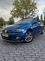 Volkswagen Polo 1.0 TSI 95pk 7-DSG 2020 Blauw, Auto's, 95 pk, Blauw, Origineel Nederlands, 48 €/maand