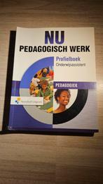 NU Pedagogisch Werk - Profielboek Onderwijsassistent, Boeken, Studieboeken en Cursussen, Ophalen of Verzenden, Zo goed als nieuw