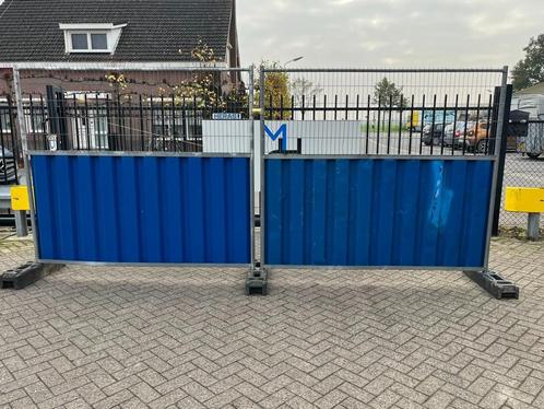 Heras Cityfence/city fence M825 bouwhek/bouwhekken combi, Doe-het-zelf en Verbouw, Overige Doe-het-zelf en Verbouw, Gebruikt, Ophalen