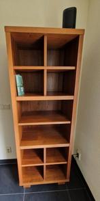 Boekenkast 190 hoog., Ophalen, Strak., 50 tot 100 cm, Zo goed als nieuw