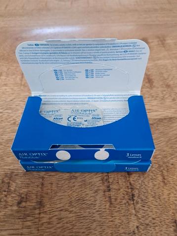 Air Optix Plus HydraGlyde maandlenzen +5.25 beschikbaar voor biedingen