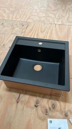 Wasbak van Carbon zwart, Doe-het-zelf en Verbouw, Ophalen of Verzenden, Nieuw