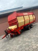 Krone opraapwagen, Ophalen, Weidebouw
