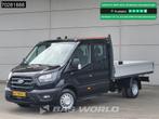Ford Transit 170pk Automaat Dubbel Cabine 3500kg Trekhaak Op, Auto's, Bestelauto's, Automaat, Stof, 1995 cc, Euro 6