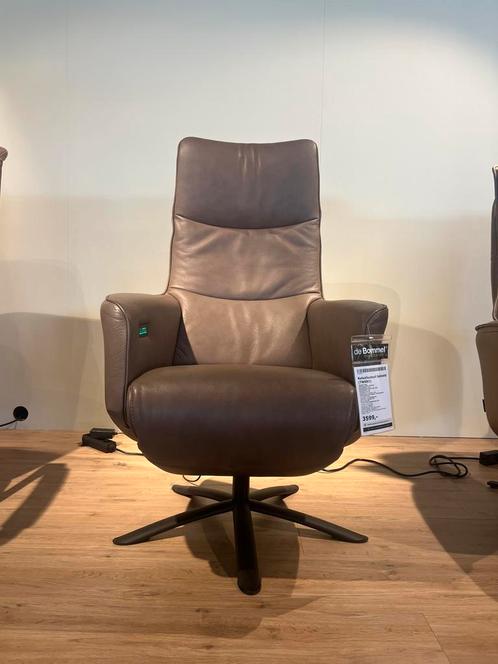 Buitenkans relaxfauteuil Splendid, Huis en Inrichting, Fauteuils, Zo goed als nieuw, Leer, 75 tot 100 cm, Ophalen