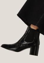 NIEUW! Prachtige zwarte enkellaarsjes van LODI (mt38), Zwart, Lage of Enkellaarzen, Nieuw, Ophalen of Verzenden