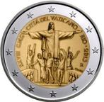 Vaticaan 2 euro Wereldjongerendag 2013 in mooie blister, 2 euro, Setje, Ophalen of Verzenden, Vaticaanstad