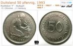 Duitsland Muntenset DM 0.50 1978 - 1993 (5 stuks) zie beschr, Ophalen of Verzenden, Duitsland, Setje