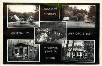 (377-033-011) Doorn Recreatiecentrum Het Grote Bos beschikbaar voor biedingen