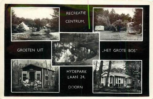 (377-033-011) Doorn Recreatiecentrum Het Grote Bos, Verzamelen, Ansichtkaarten | Nederland, Utrecht, Verzenden