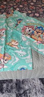 Paw patrol 1 persoons dekbed, Kinderen en Baby's, Kinderkamer | Beddengoed, Ophalen, Zo goed als nieuw, Jongetje of Meisje, Dekbedovertrek