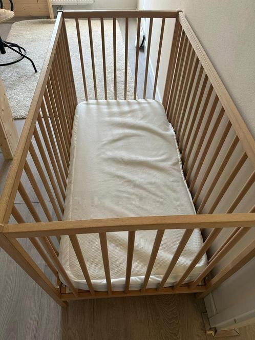 Kinderbed, Ikea model SNIGLAR, Kinderen en Baby's, Kinderkamer | Bedden, Zo goed als nieuw, Minder dan 140 cm, Minder dan 70 cm