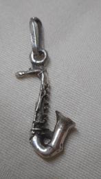 Zilveren hanger Saxofoon nr.537