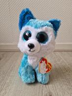 TY Beanie Boo Cobalt Leopard 15 cm, Ophalen of Verzenden, Nieuw, Hond