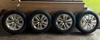 Lichtmetalen velgen met winterbanden 17 inch, Auto-onderdelen, Banden en Velgen, Ophalen, Banden en Velgen, 17 inch, Winterbanden