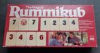 Rummikub, grote stenen, compleet, Een of twee spelers, Ophalen of Verzenden, Zo goed als nieuw