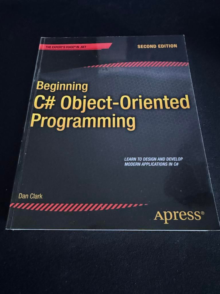 Beginning C# Object-Oriented Programming - 2nd Edition, Ophalen of Verzenden, Zo goed als nieuw, Programmeertaal of Theorie