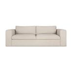 ETHNICRAFT MELLOW SOFA 3-zits Nieuw, Ophalen, 75 tot 100 cm, Rechte bank, Stof