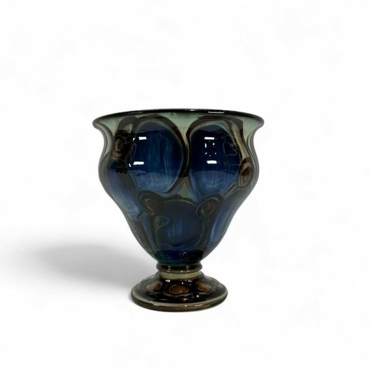 Deense art nouveau vaas, Hermann August Kahler, Antiek en Kunst, Antiek | Vazen, Ophalen of Verzenden