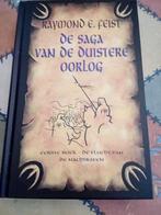 De vlucht van de nachtraven / de saga van de duistere oorlog, Ophalen, Gelezen, Raymond E. Feist