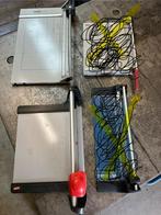 Ideal snijmachine dahle 508 550 rolsnijder diverse, Ophalen of Verzenden, Zo goed als nieuw