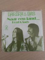 BARBRA & BAS   -----   NAAR EEN LAND .....   -----, Ophalen of Verzenden, Gebruikt, Overige formaten, Levenslied of Smartlap