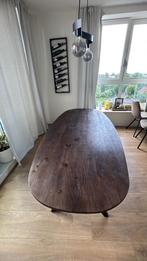 Eettafel Geneve - Mangohout Gigameubel, Ophalen, Overige materialen, 200 cm of meer, 50 tot 100 cm