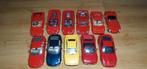 Set van 11x 1.18 Ferrari modellen, Ophalen of Verzenden, Zo goed als nieuw, Bburago