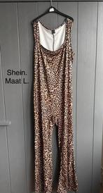 Shein jumpsuit. Maat L, Kleding | Dames, Jumpsuits, Zwart, Maat 42/44 (L), Ophalen of Verzenden, Zo goed als nieuw