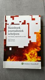 A. de Moor - Basisboek journalistiek schrijven, Boeken, A. de Moor; H. Asbreuk, Sociale wetenschap, Ophalen of Verzenden, Zo goed als nieuw