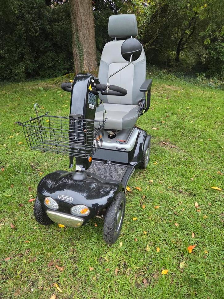Leuke scootmobiel merk  Sterling type Diamond 4, Diversen, Brommobielen en Scootmobielen, Gebruikt, Overige merken, 36 t/m 45 km