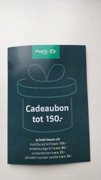 Cadeau bon van pearle, Tickets en Kaartjes, Eén persoon