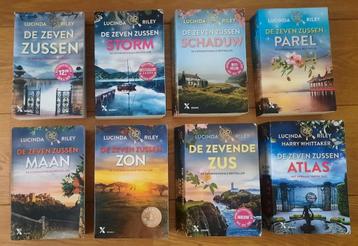 Complete Serie(8x) DE ZEVEN ZUSSEN - Lucinda Riley beschikbaar voor biedingen