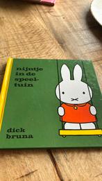 Dick Bruna - Nijntje in de speeltuin, Ophalen of Verzenden, Zo goed als nieuw, Dick Bruna